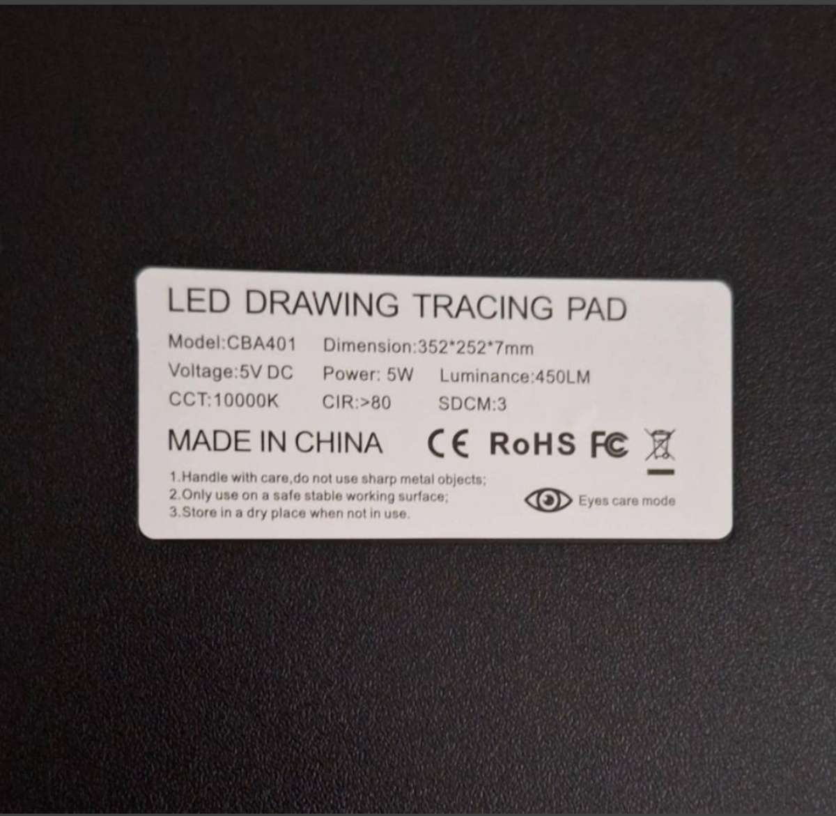 Unbranded LED Tracing Pad