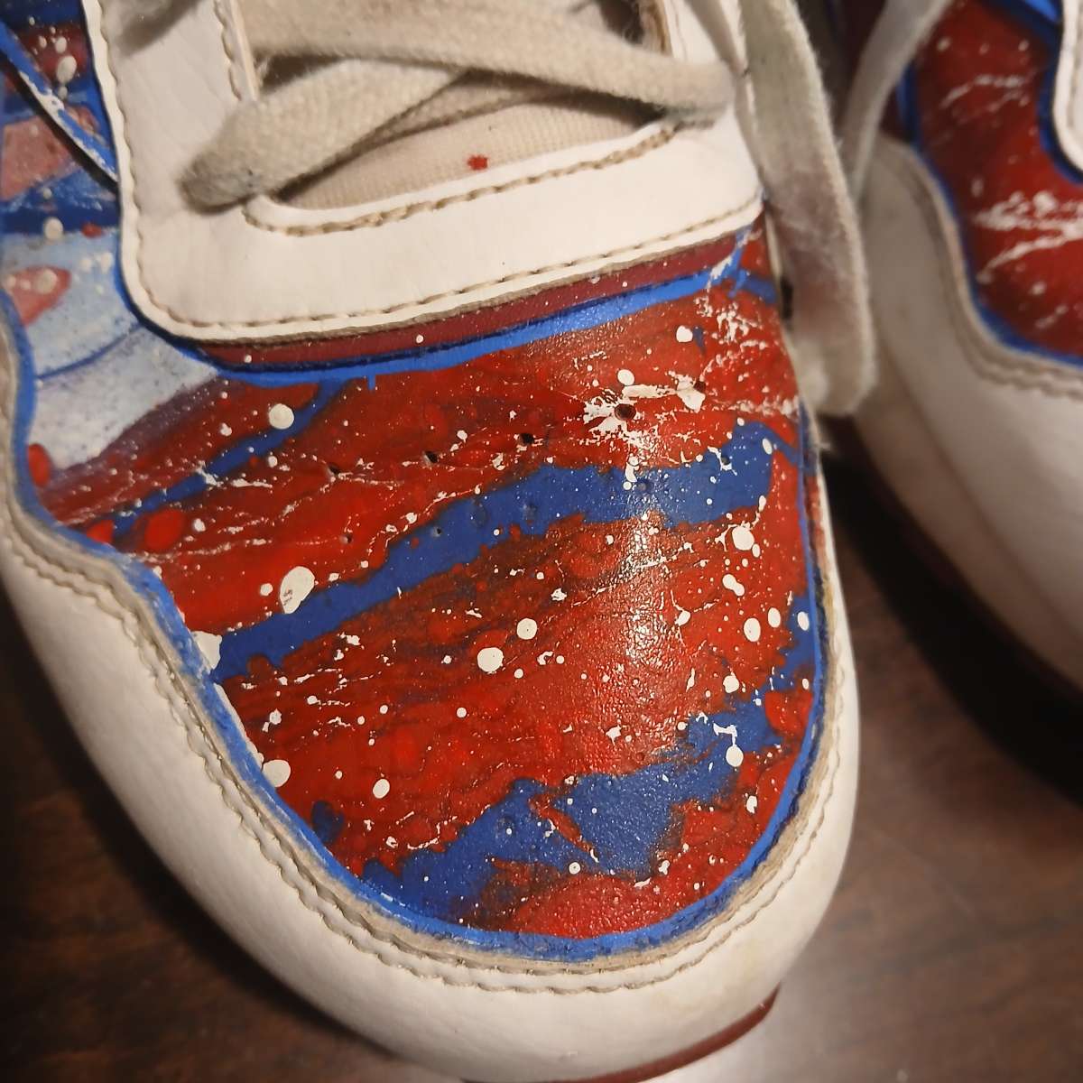 Reebok Classic personally painted for men size 9