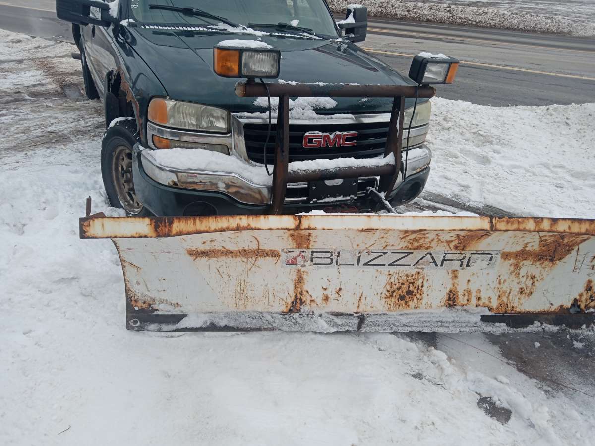 For Sale Blizzard plow