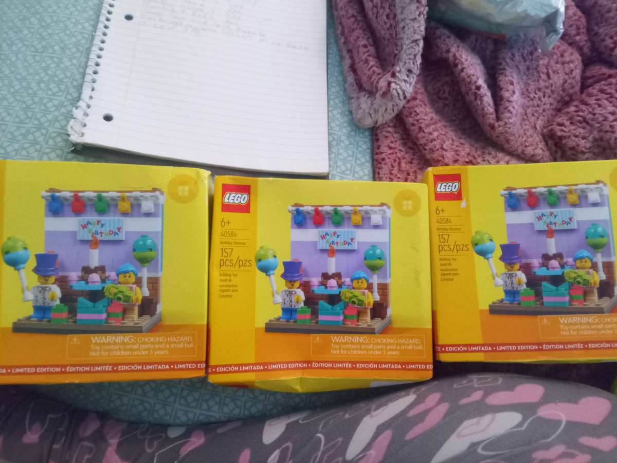 Lego 3 each