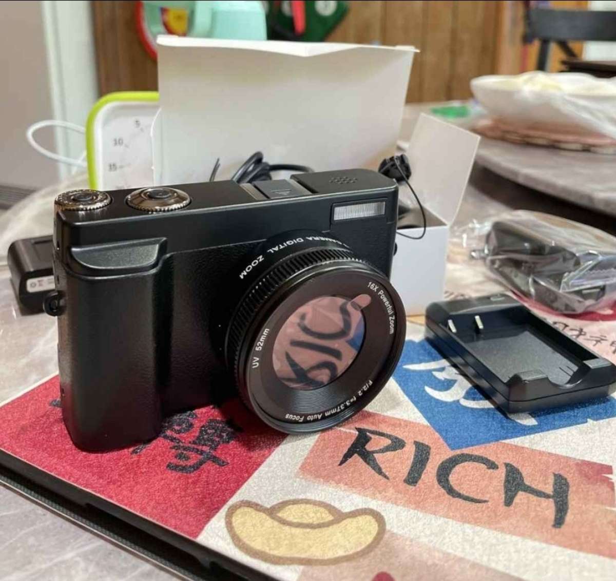 Digital Camera for beginners