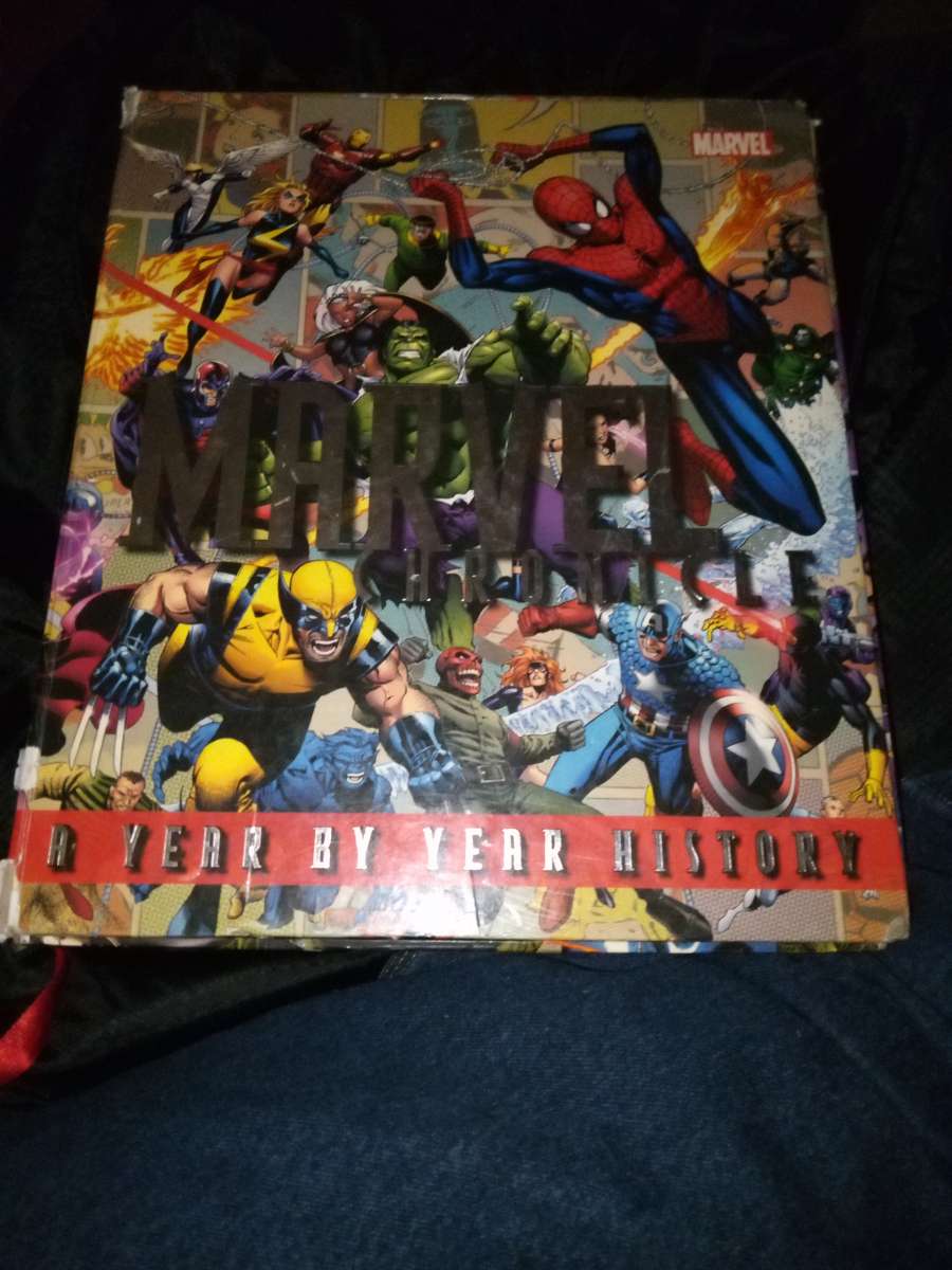 marvel Chronicle a year by year account