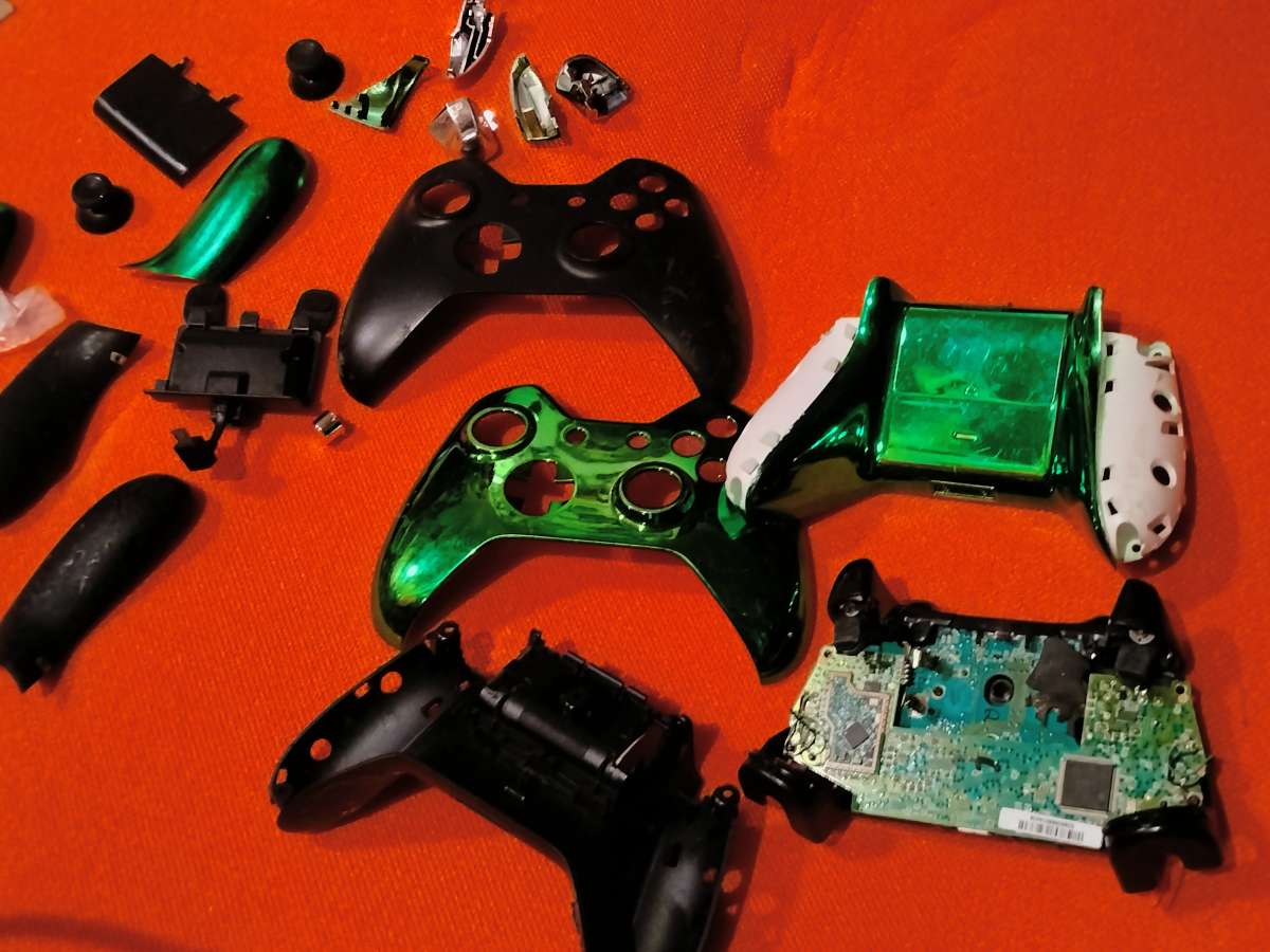 Microsoft Xbox OneSeries X Wireless ContParts Pieces Plus