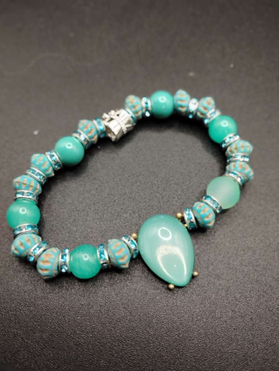 Boho Chic Stretchy Beaded Bracelets