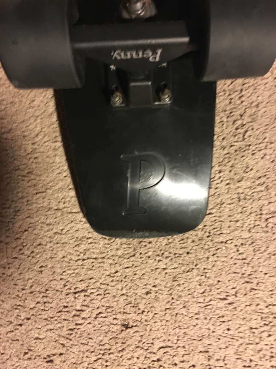 penny blackout skateboard brand new