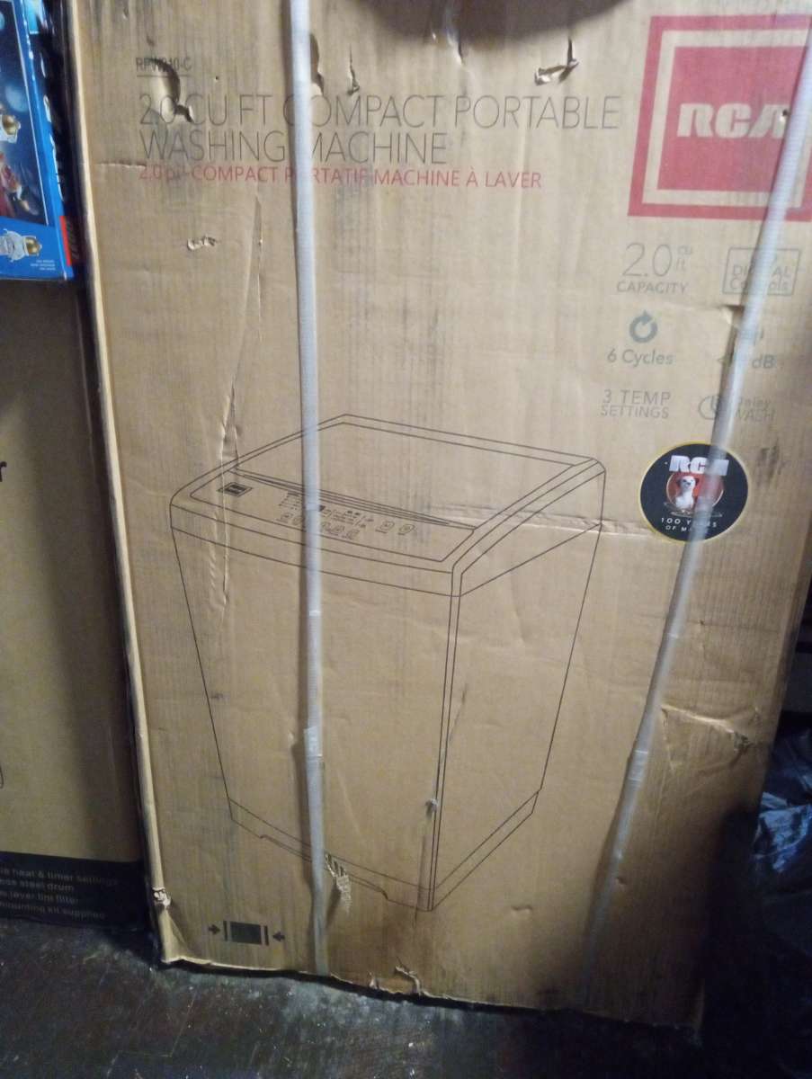 portable washer and dryer