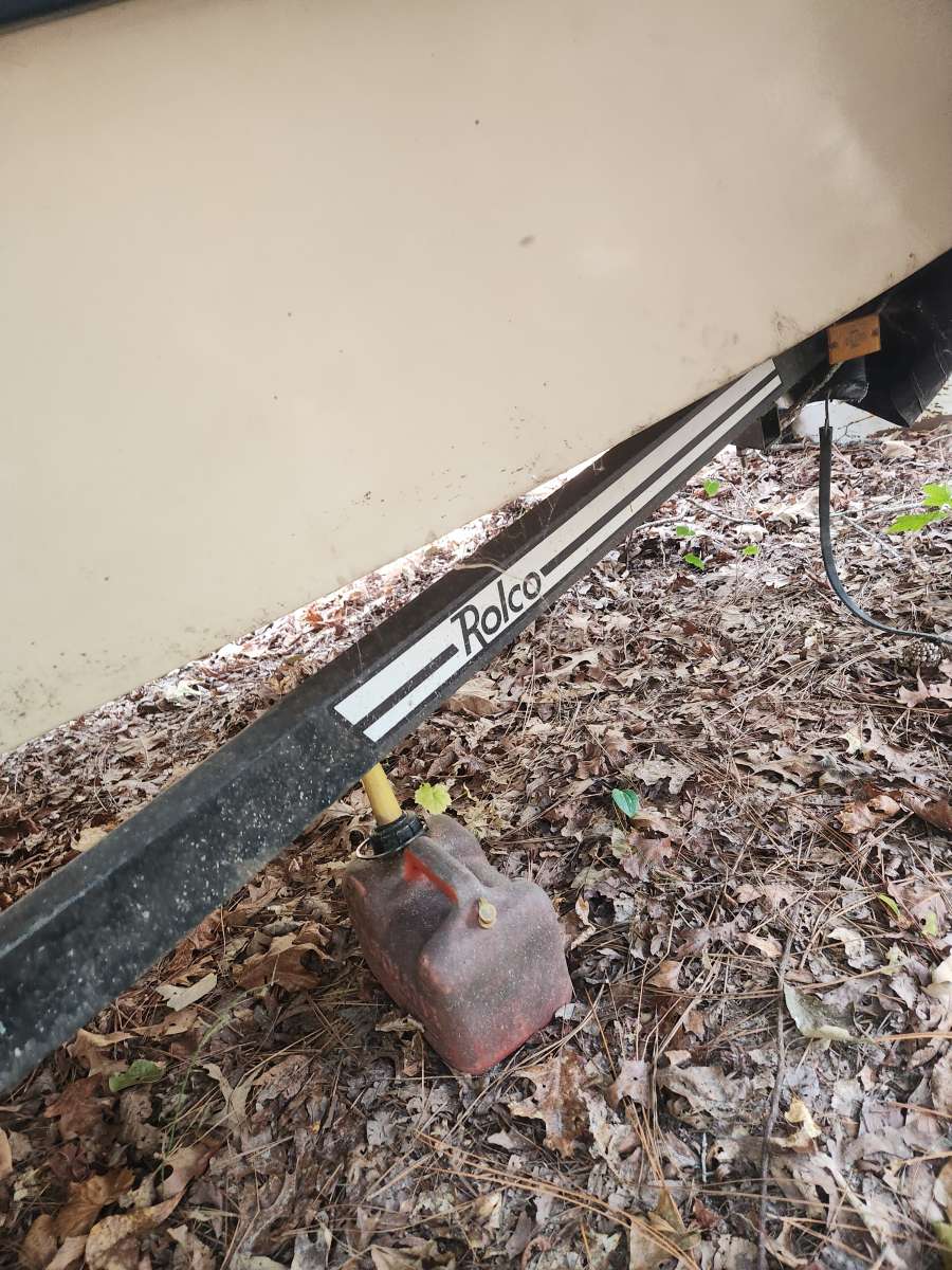 85 hp mercury outboard motor boat and trailer
