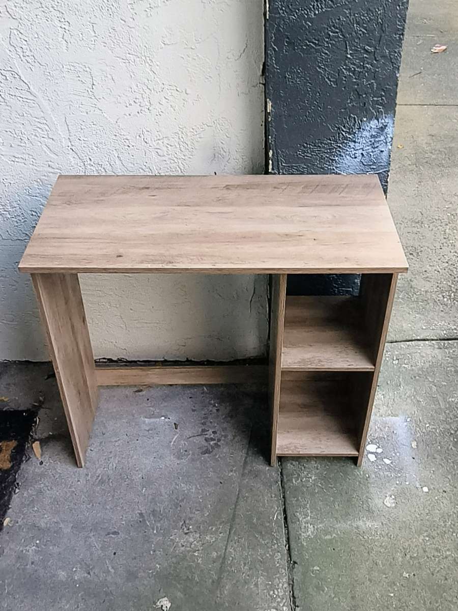 Wood Computer Desk