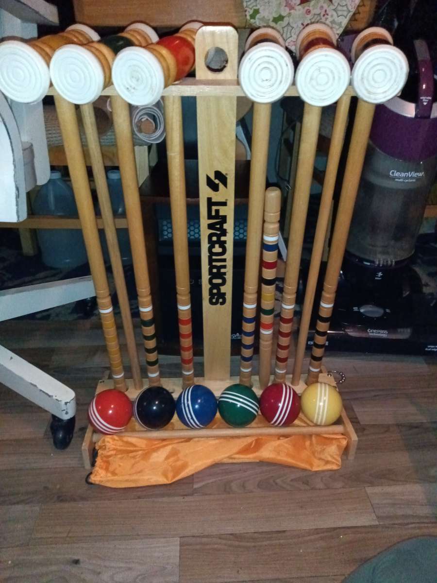 sportscraft croquet set