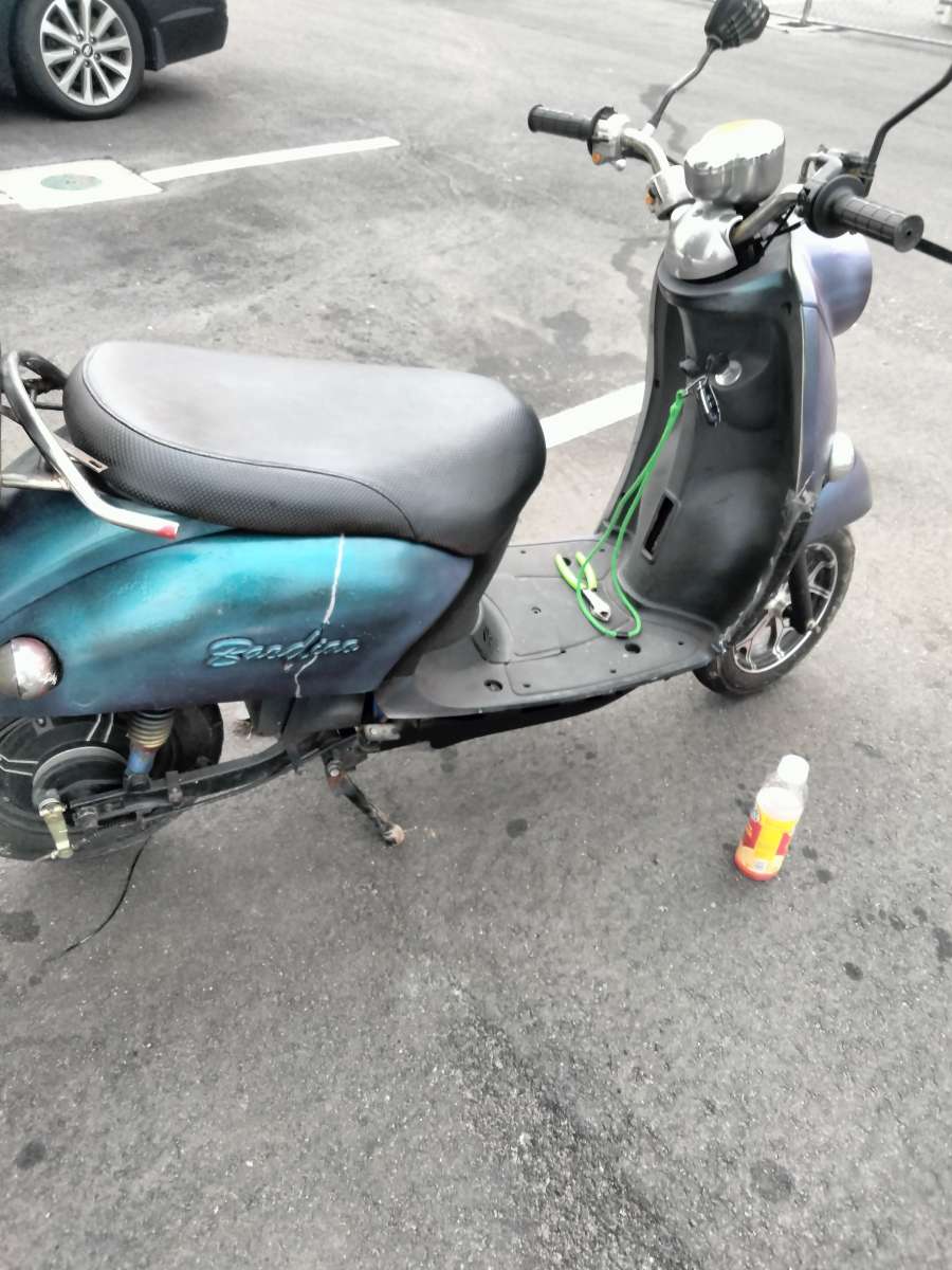 electric scooter moped 45 mph