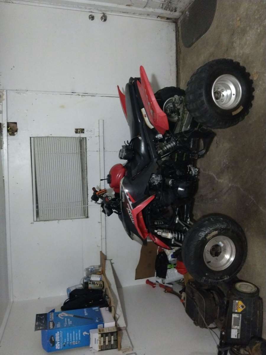 04 arctic Cat 400 DVS W 750 Suzuki katana motor