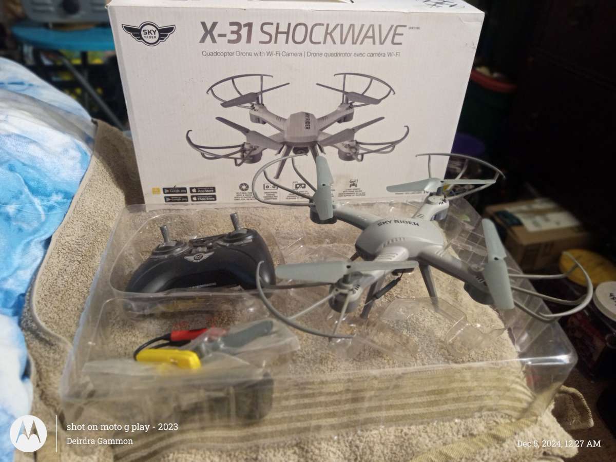 X 31 Shockwave Quadcopter Drone