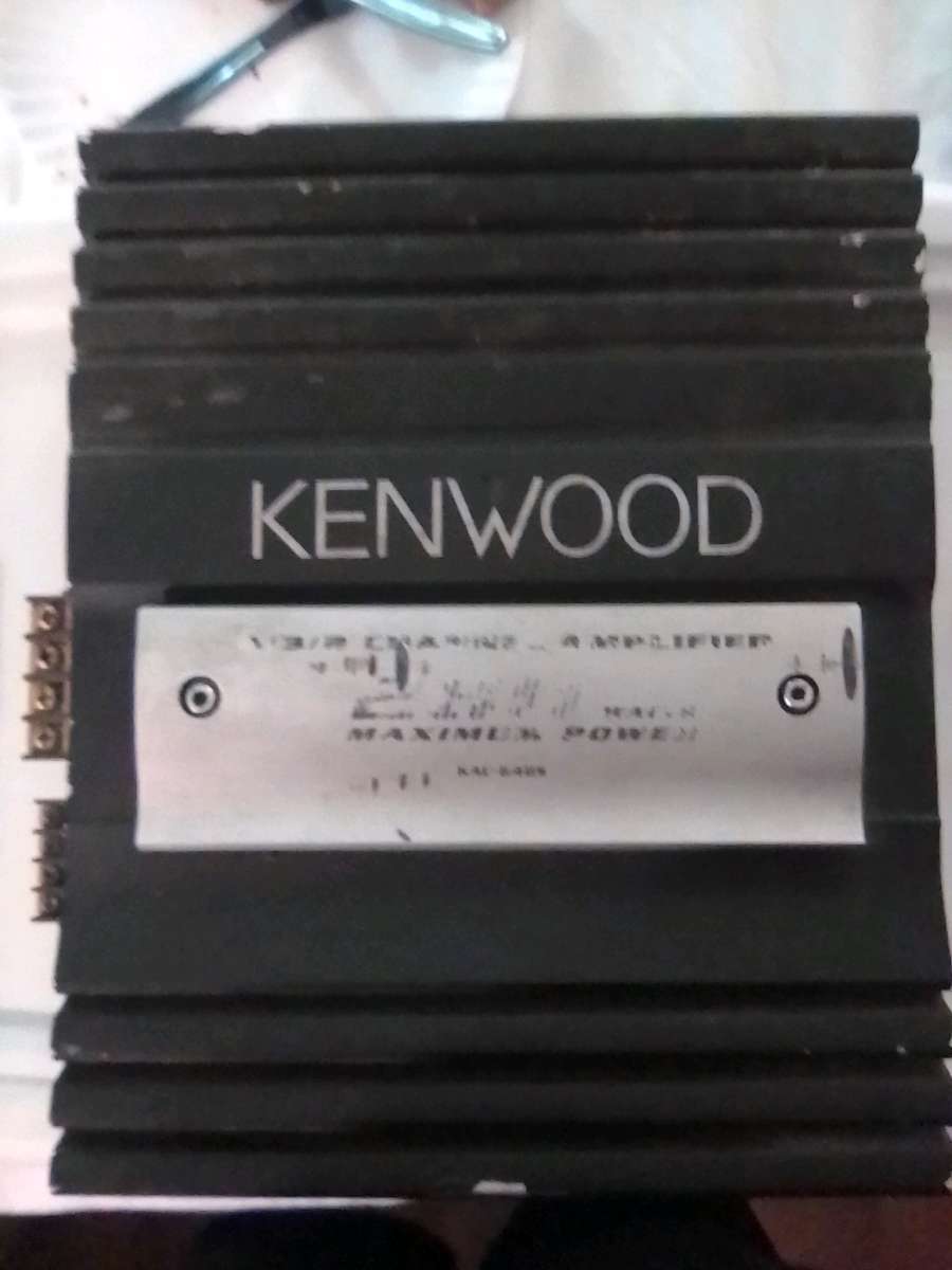 Kenwood Amplifier