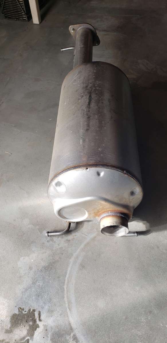 2022 dodge muffler