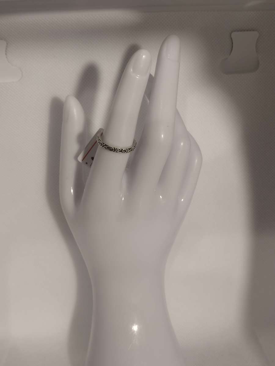 Tribal Inspired Silver Ring