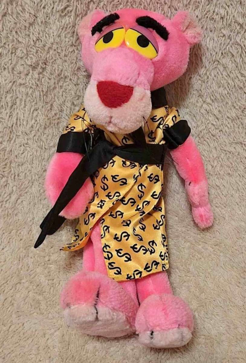 12 Inch 24K Company Pink Panther Plush