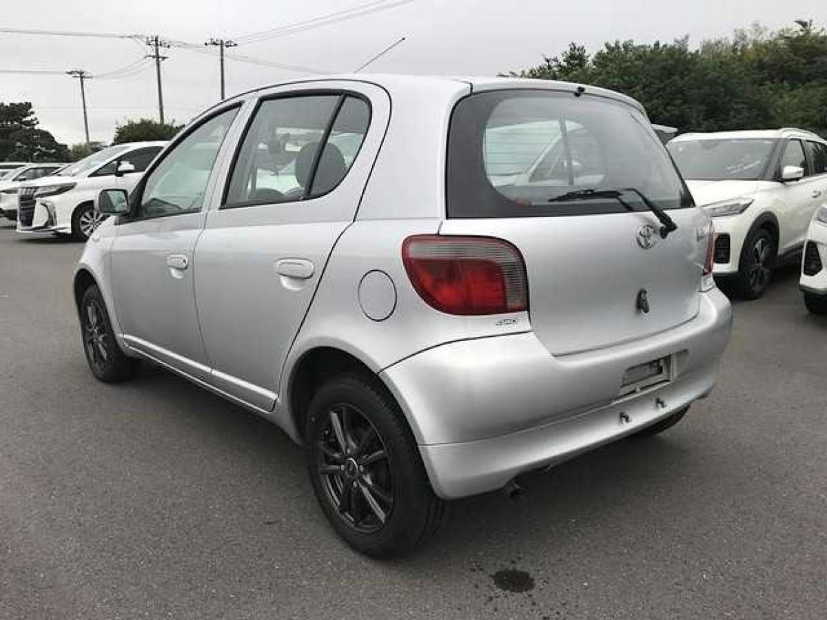 JDM 1999 TOYOTA VITZ AWD 5 SPEED RHD IMPORT