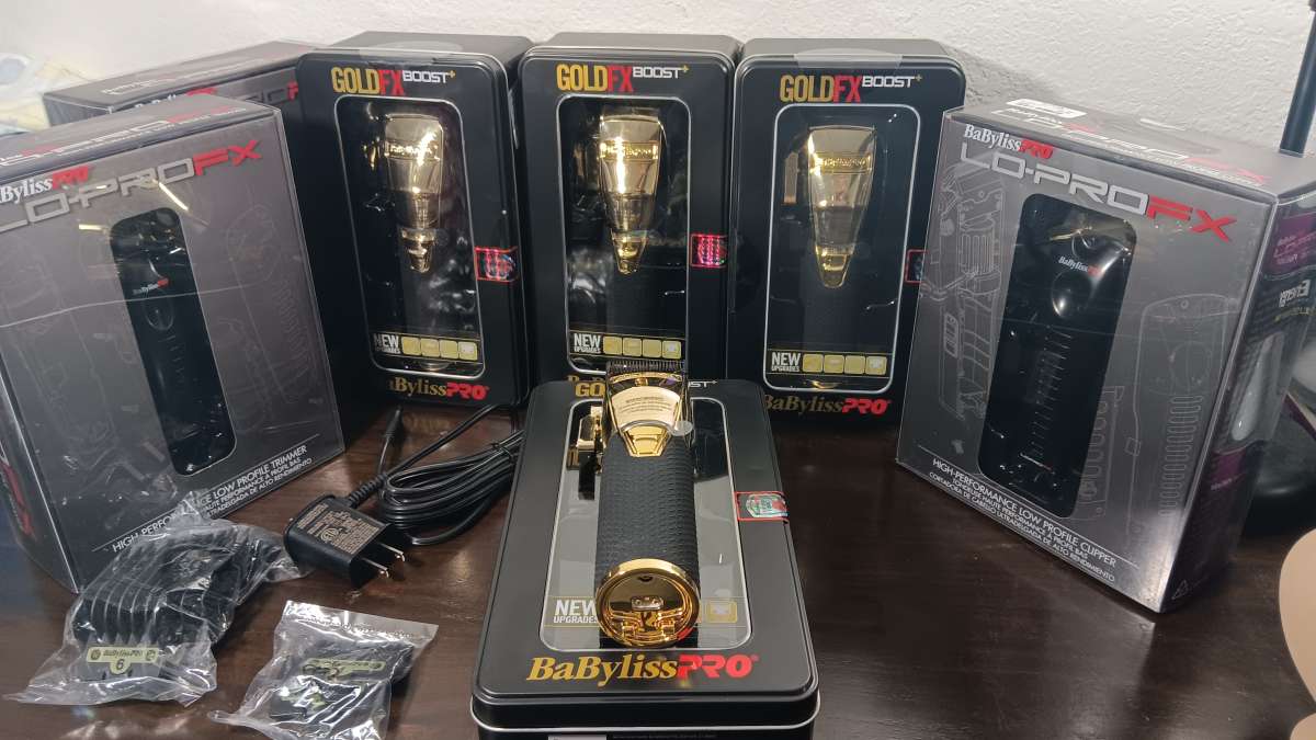 babyliss pro GoldFX