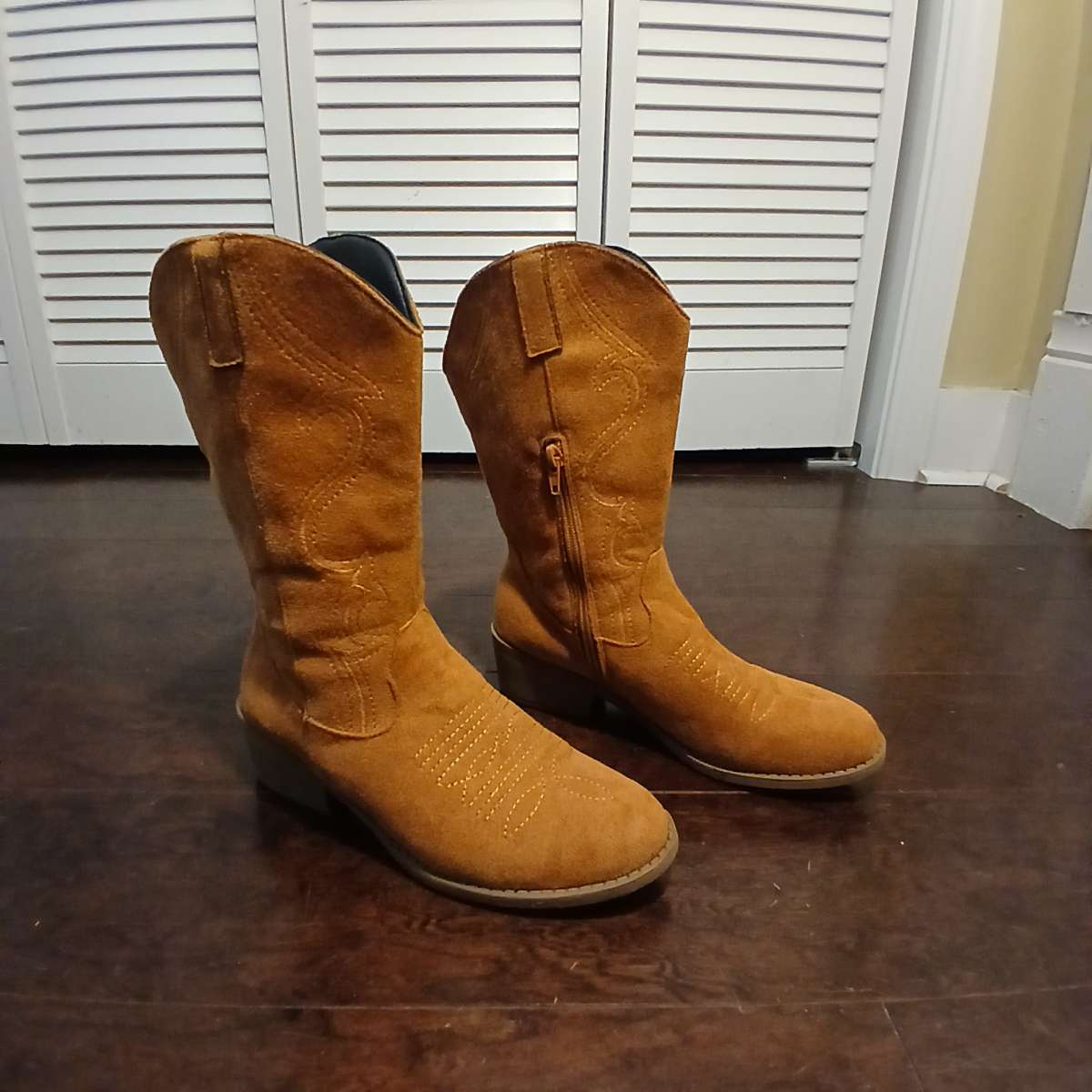 Western Brown Cowboy Boots For Women Size 6