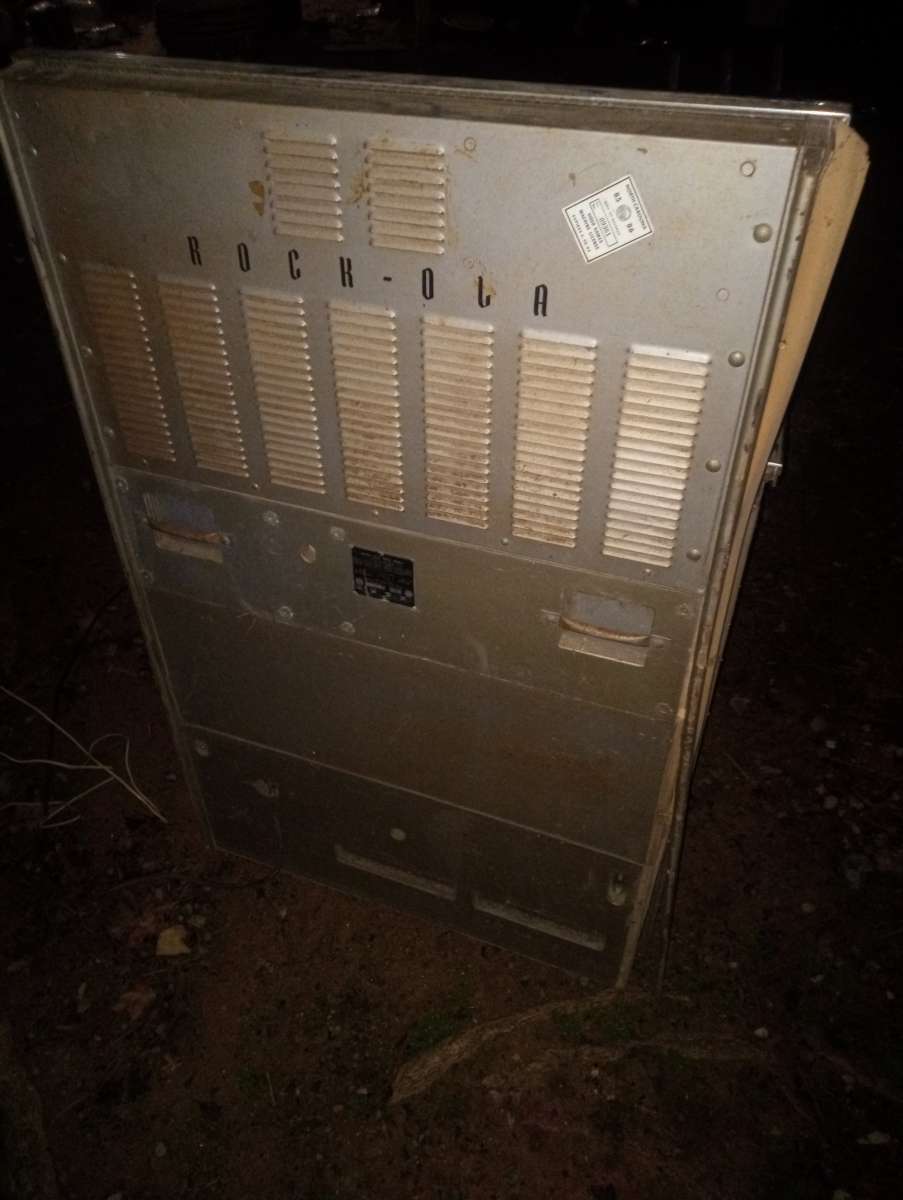 Rock ola jukebox