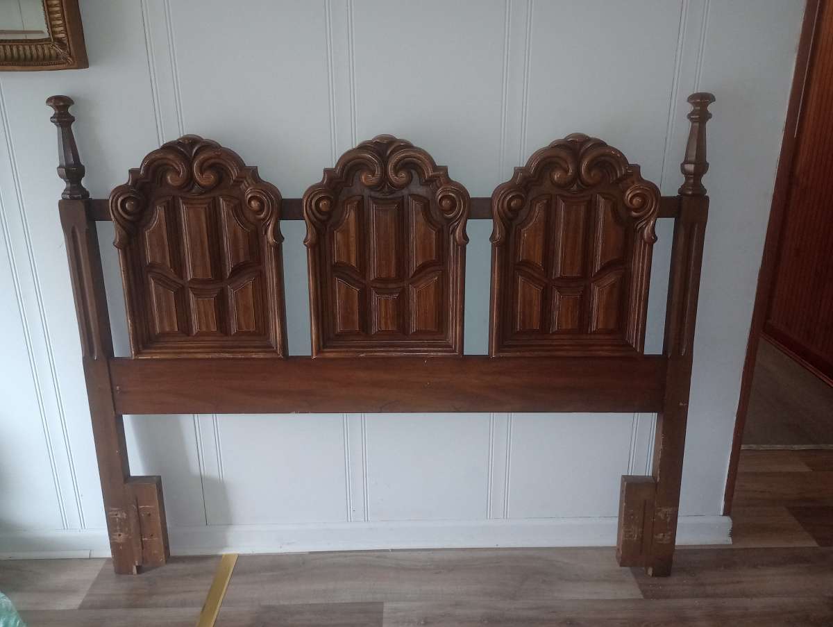 Antique Headboard queen or full size