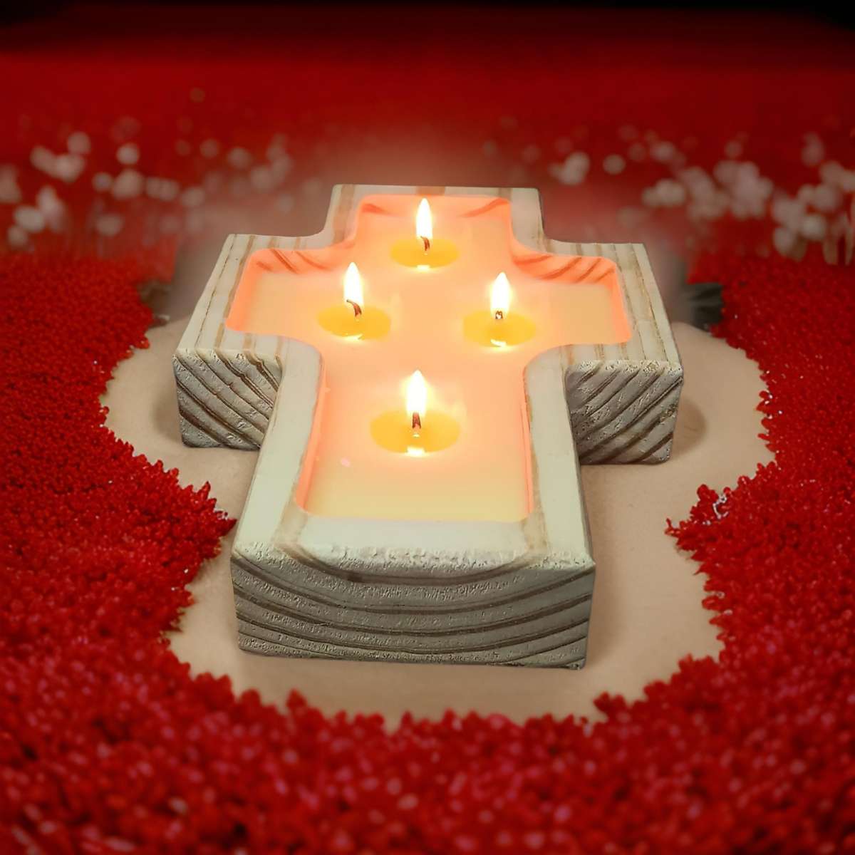 Cross Candle