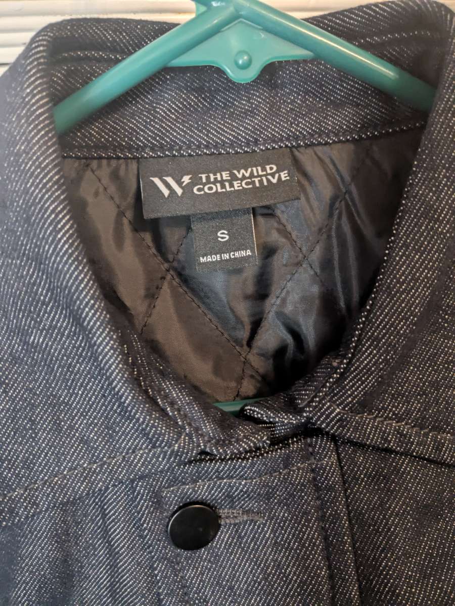 NFL Vikings Jean Jacket