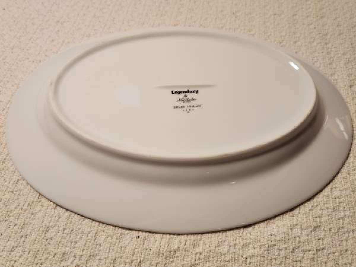 antique oval platter