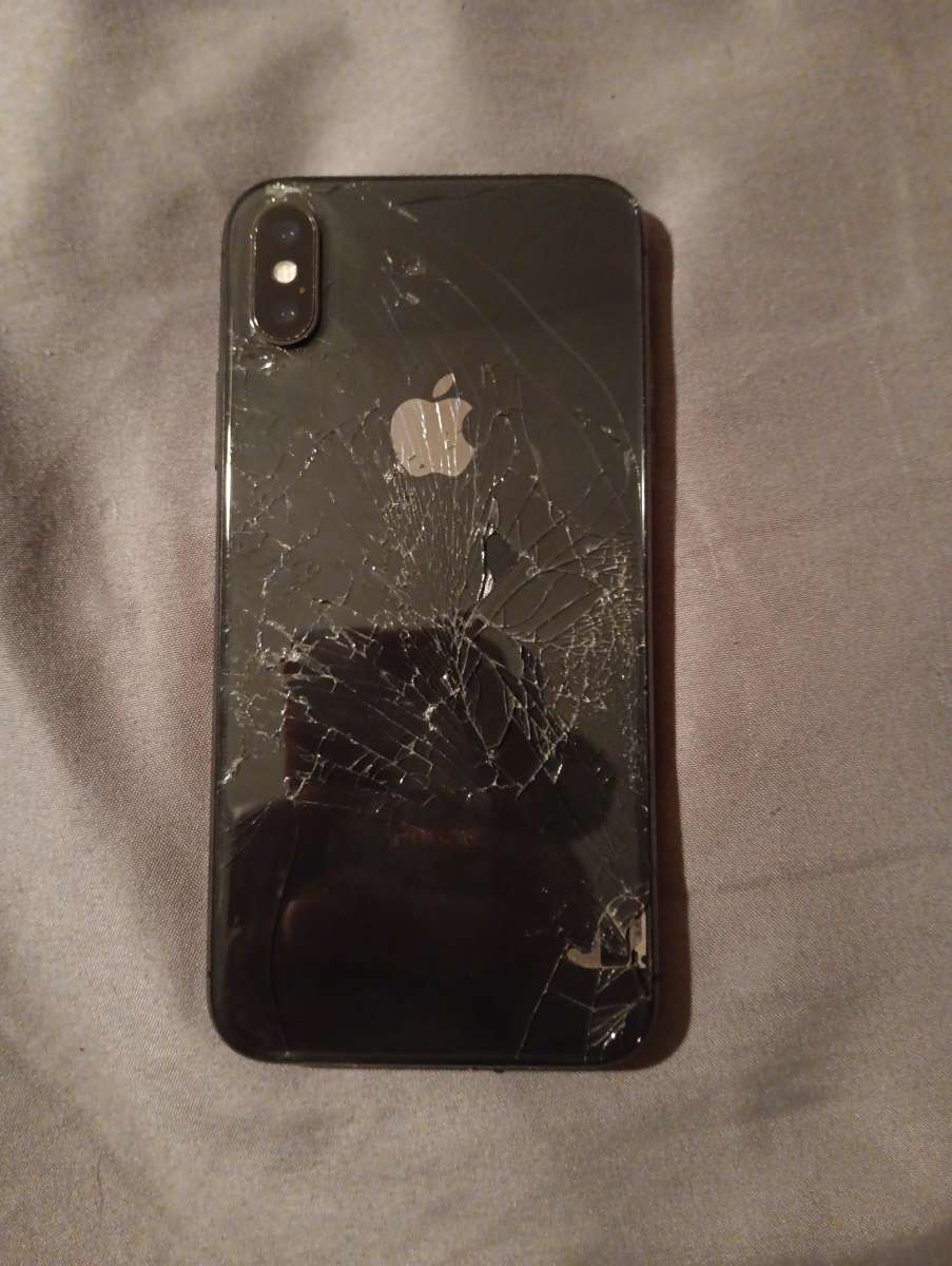 Damaged Iphone