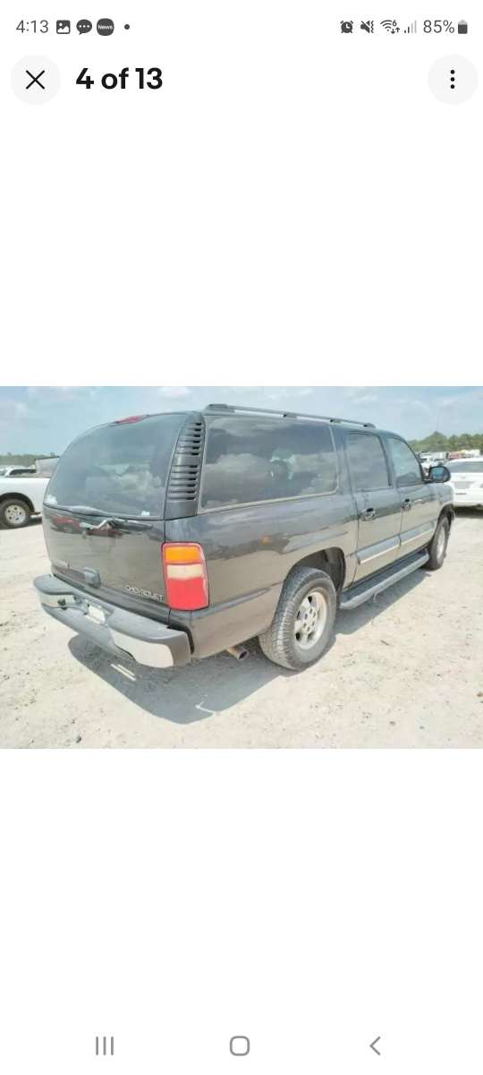 03 to 06 chevy tahoe suburban youkon gm parts only