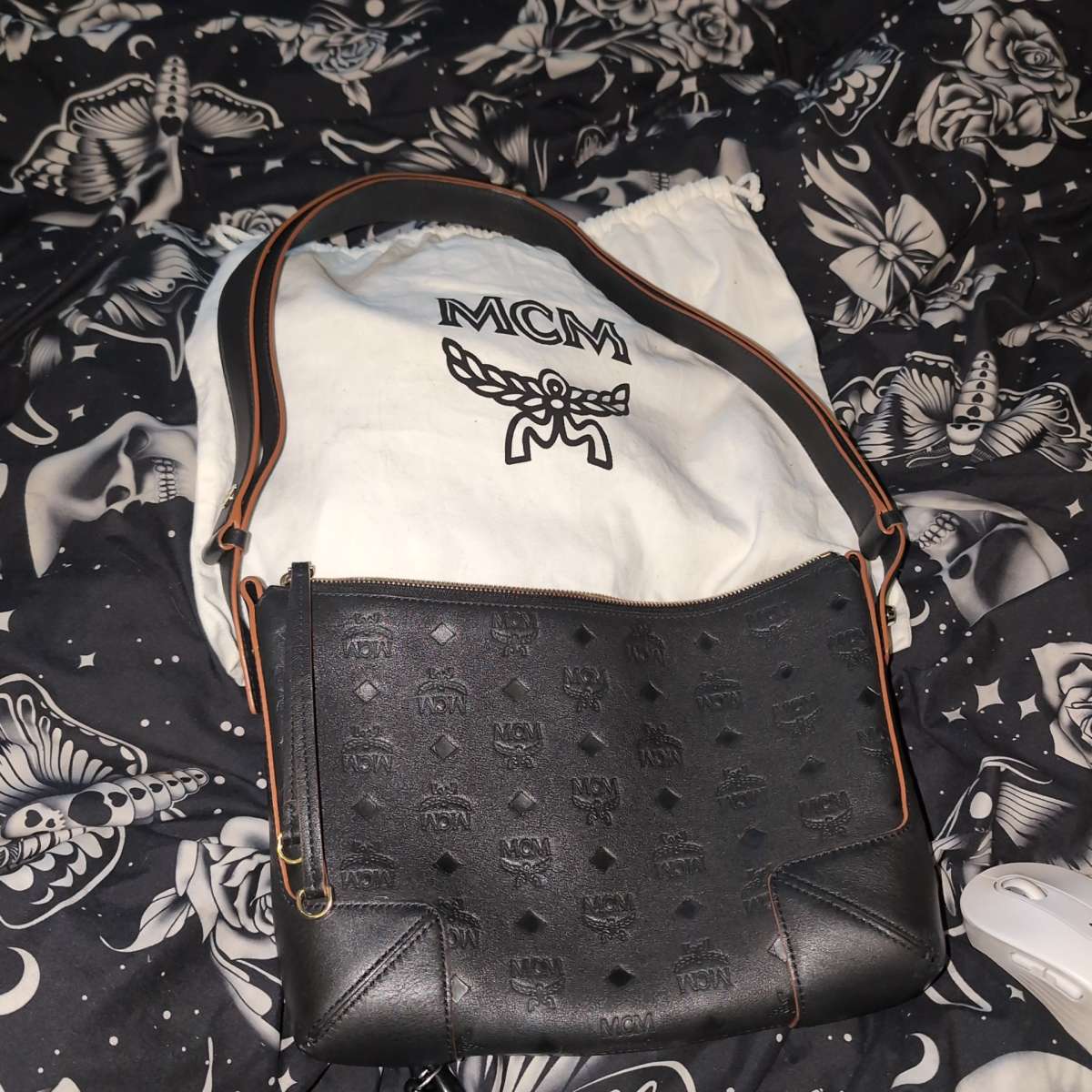 MCM authentic Klara medium shoulder bag