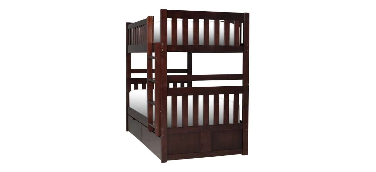 twin bunkd bed