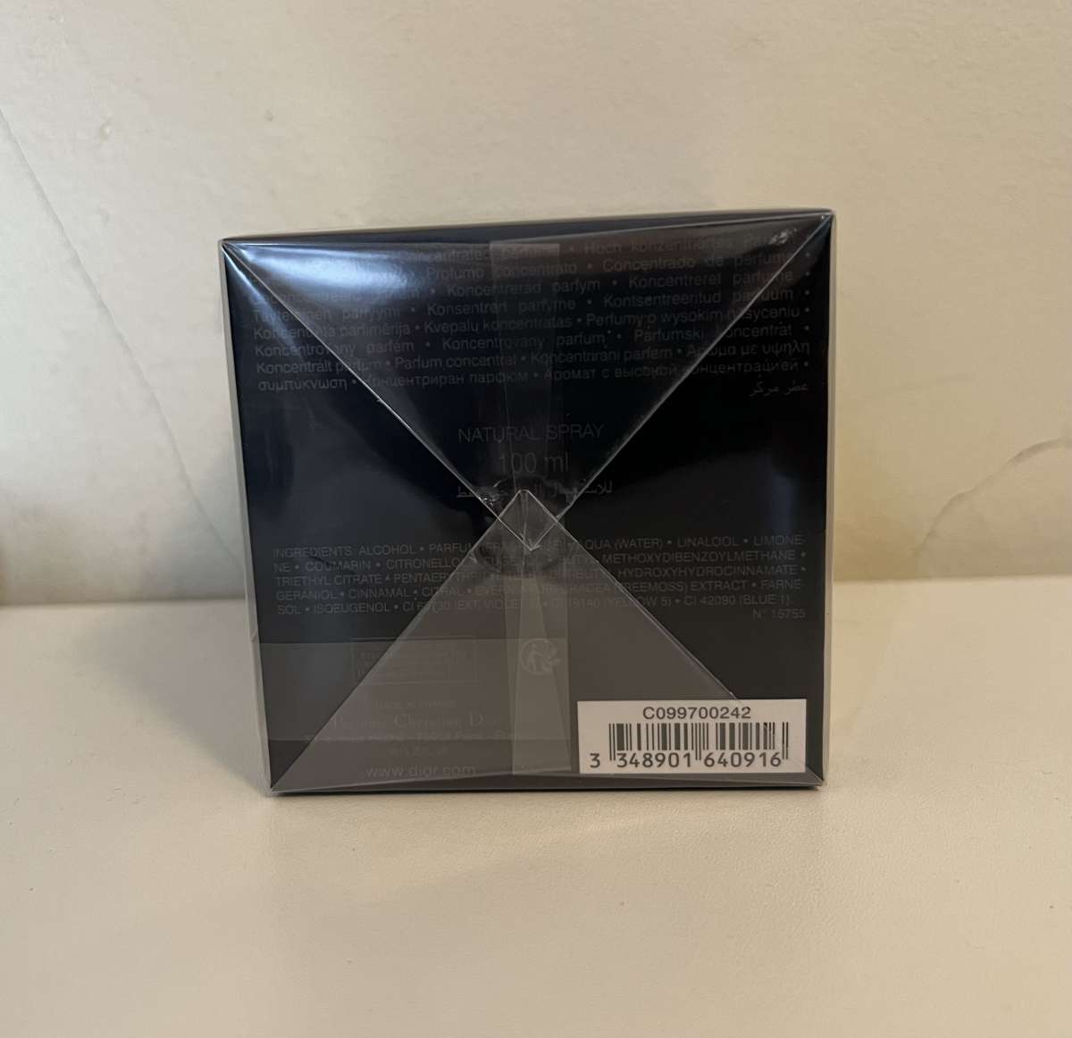 Dior Sauvage Elixir 34oz100ml