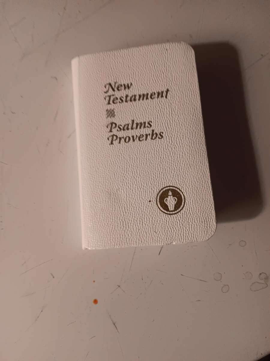 new testament psalms proverbs mini book