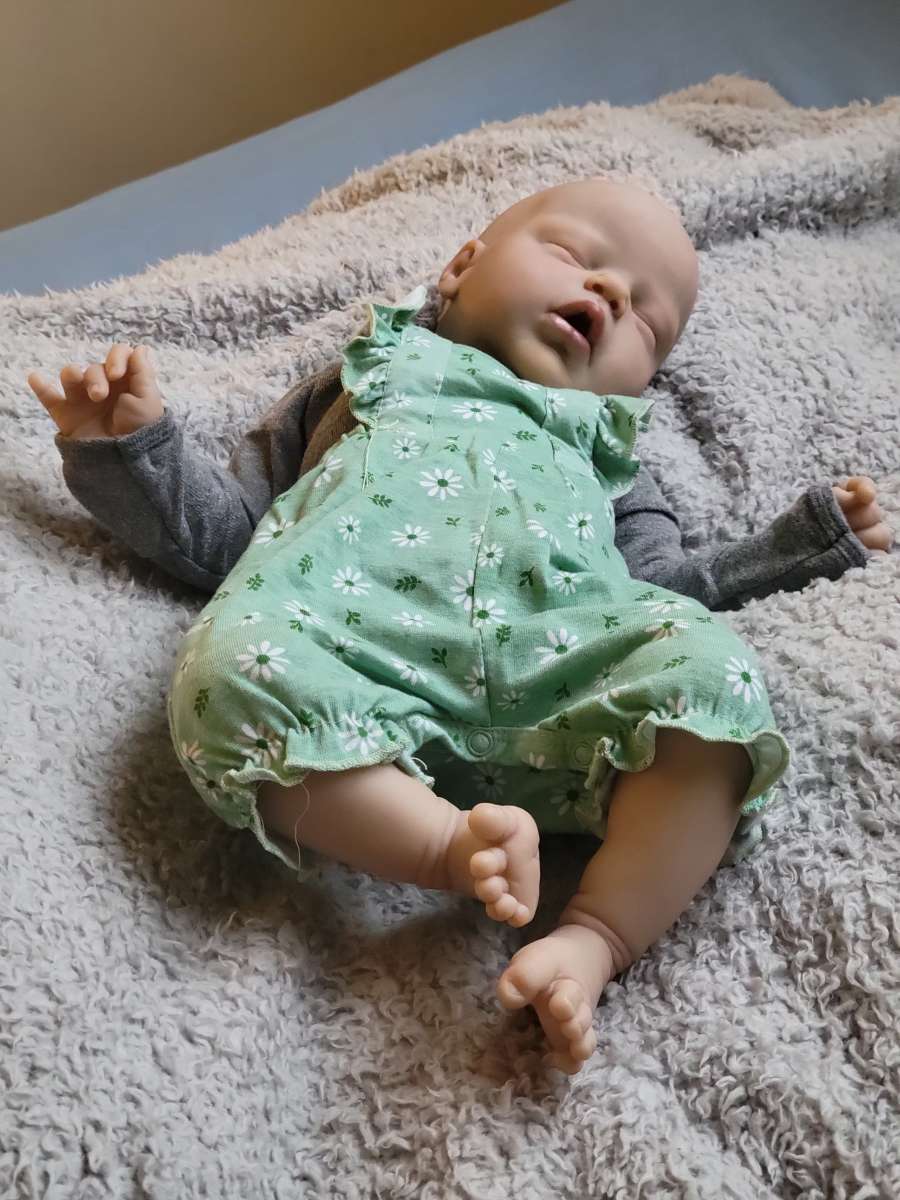 Reborn Baby Doll Alexis by Cassie Brace