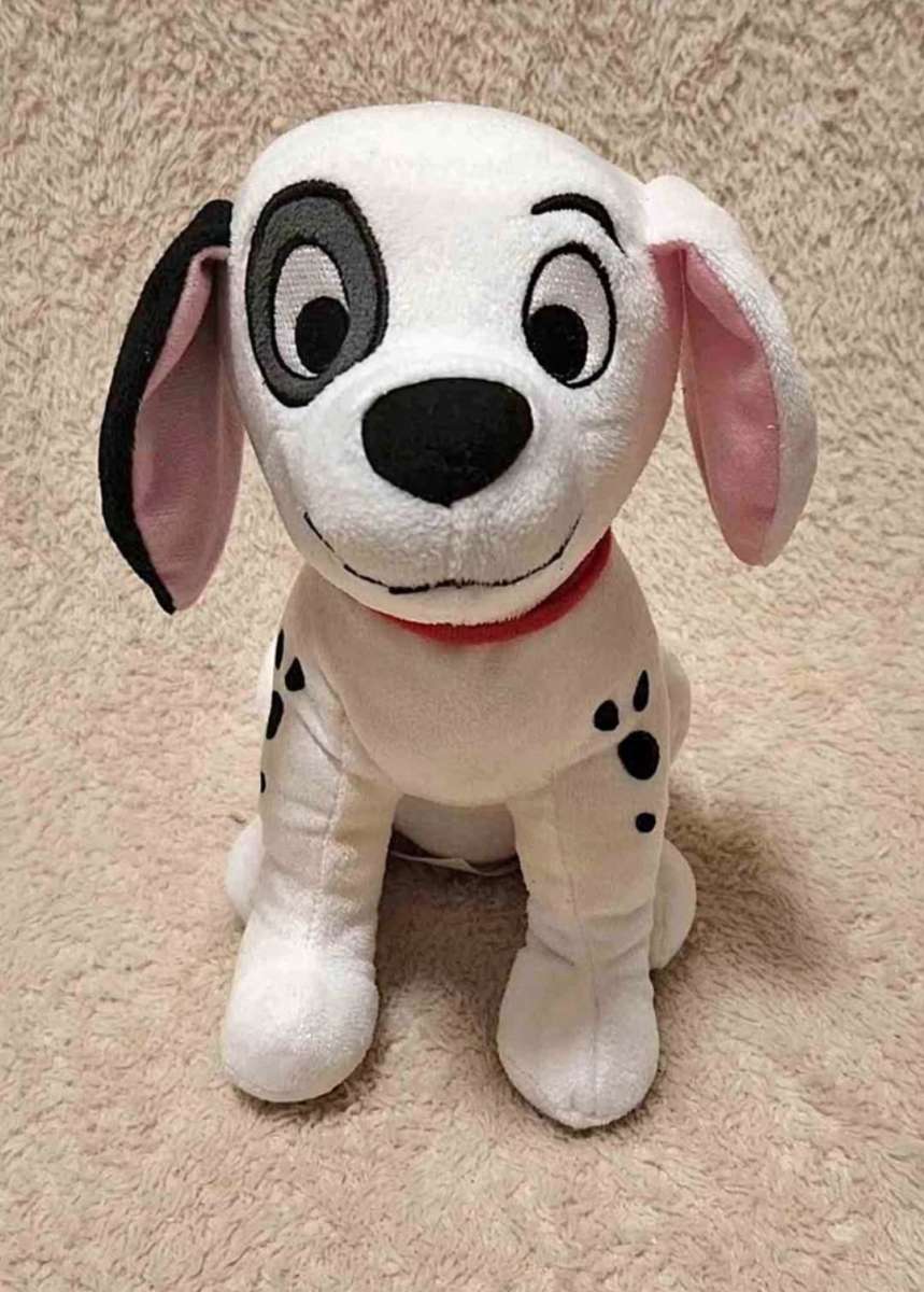 10 Inch Disney 101 Dalmatians Patch Dog Plush