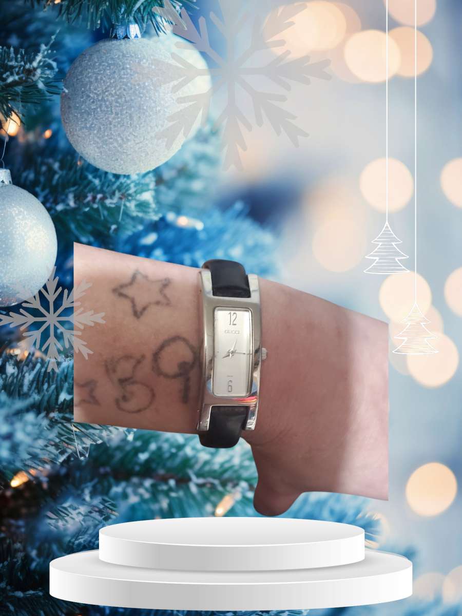 Gucci watch