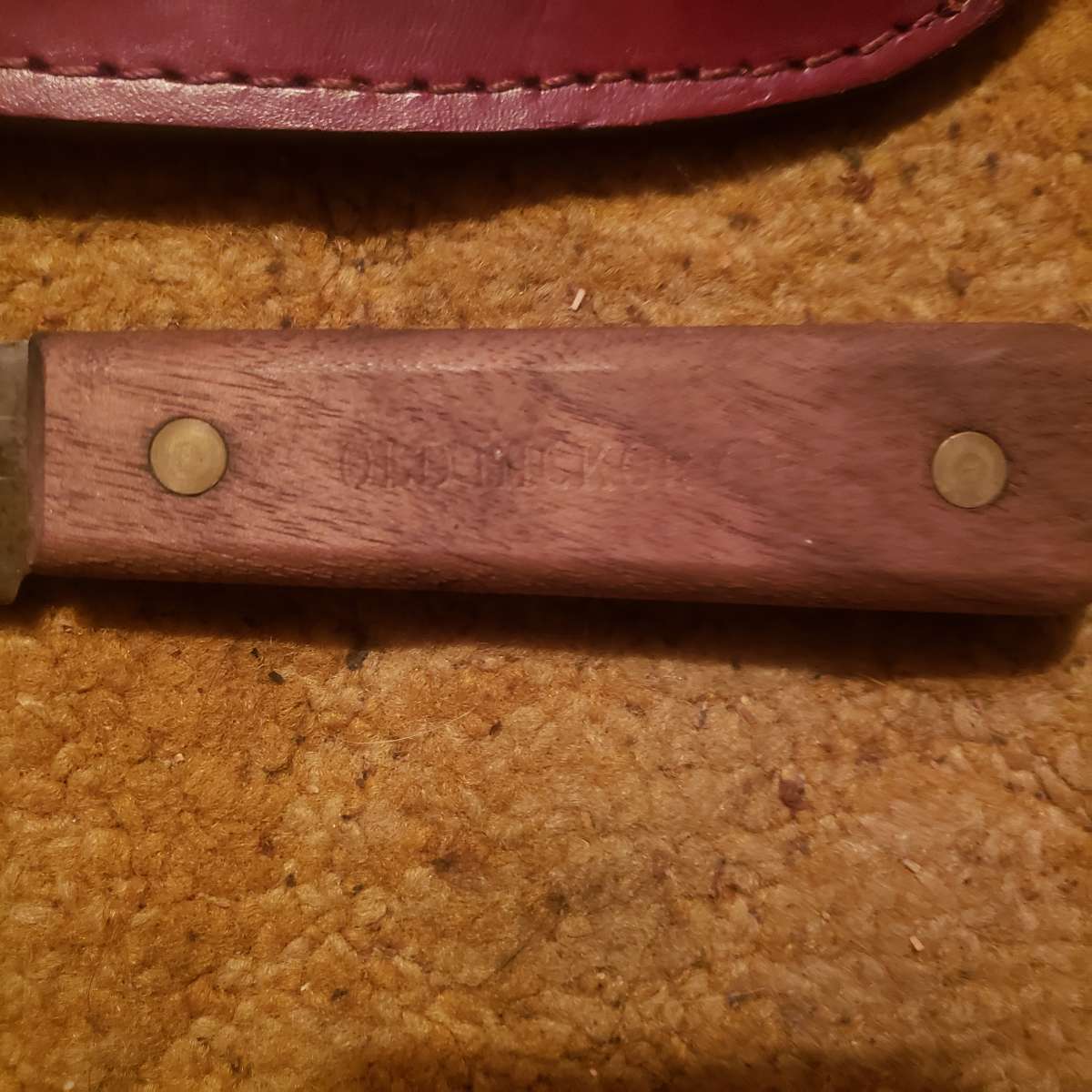 Old Hickory Vintage True Edge Ontario Knife