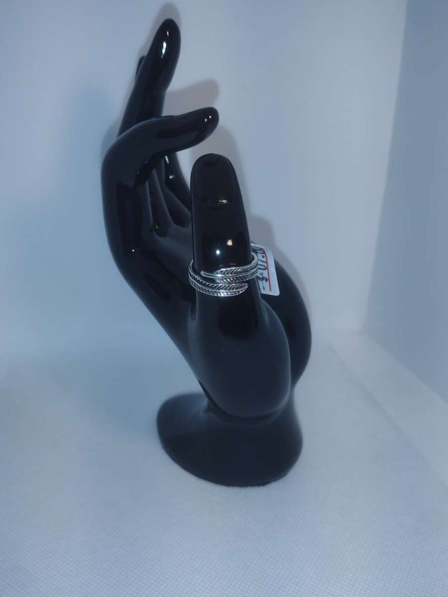 Feather Wrapped Ring