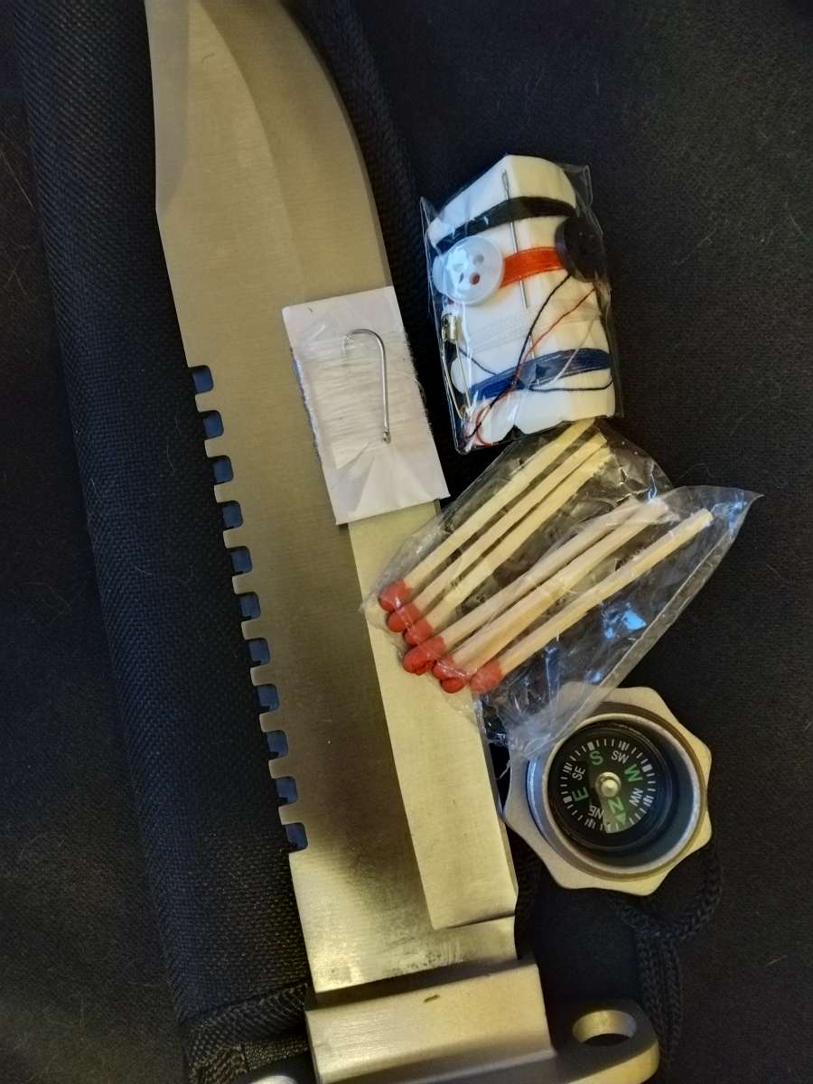 camping knife