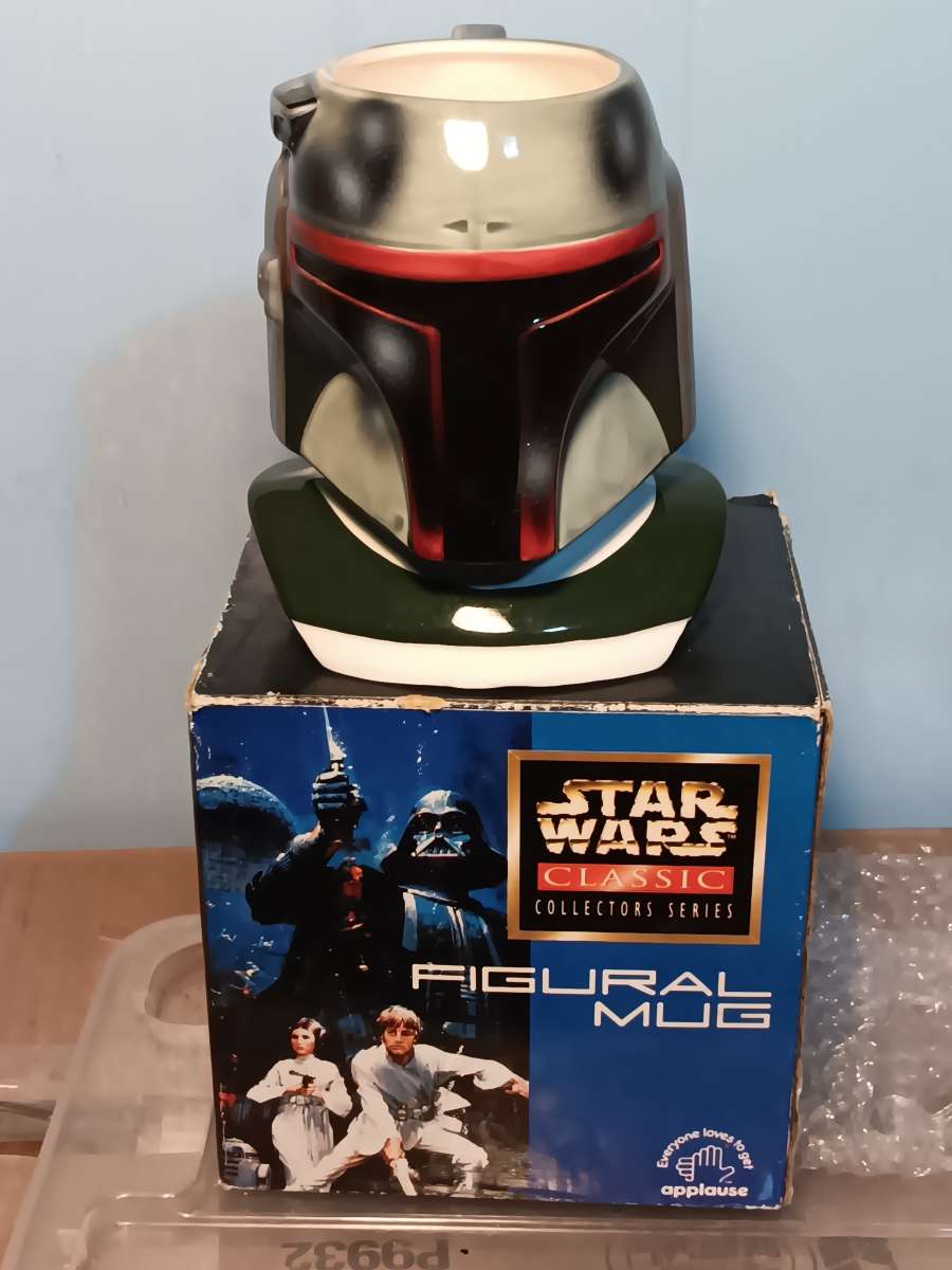 Star Wars Boba fett Ceramic Mug
