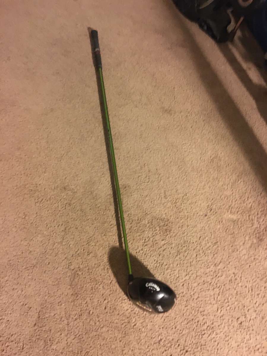 Callaway Big Bertha Driver