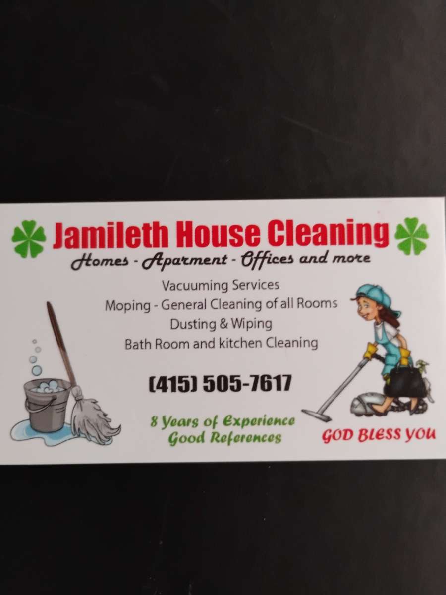 JAMILETH HOUSE CLEANING