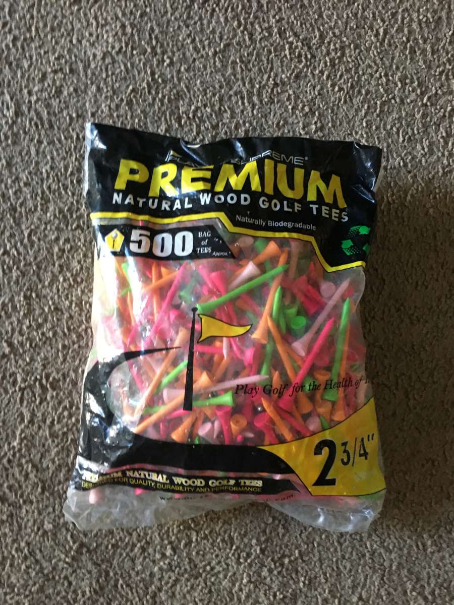 Golf tees 500 bag