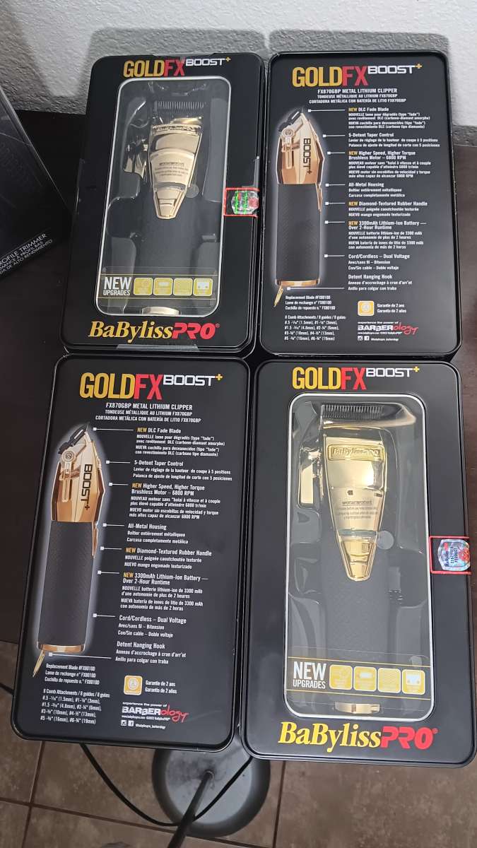 babyliss pro GoldFX
