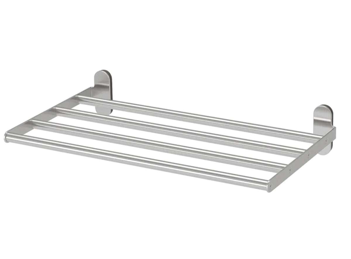 Lot of 2 Brogrund wall mounting shelves