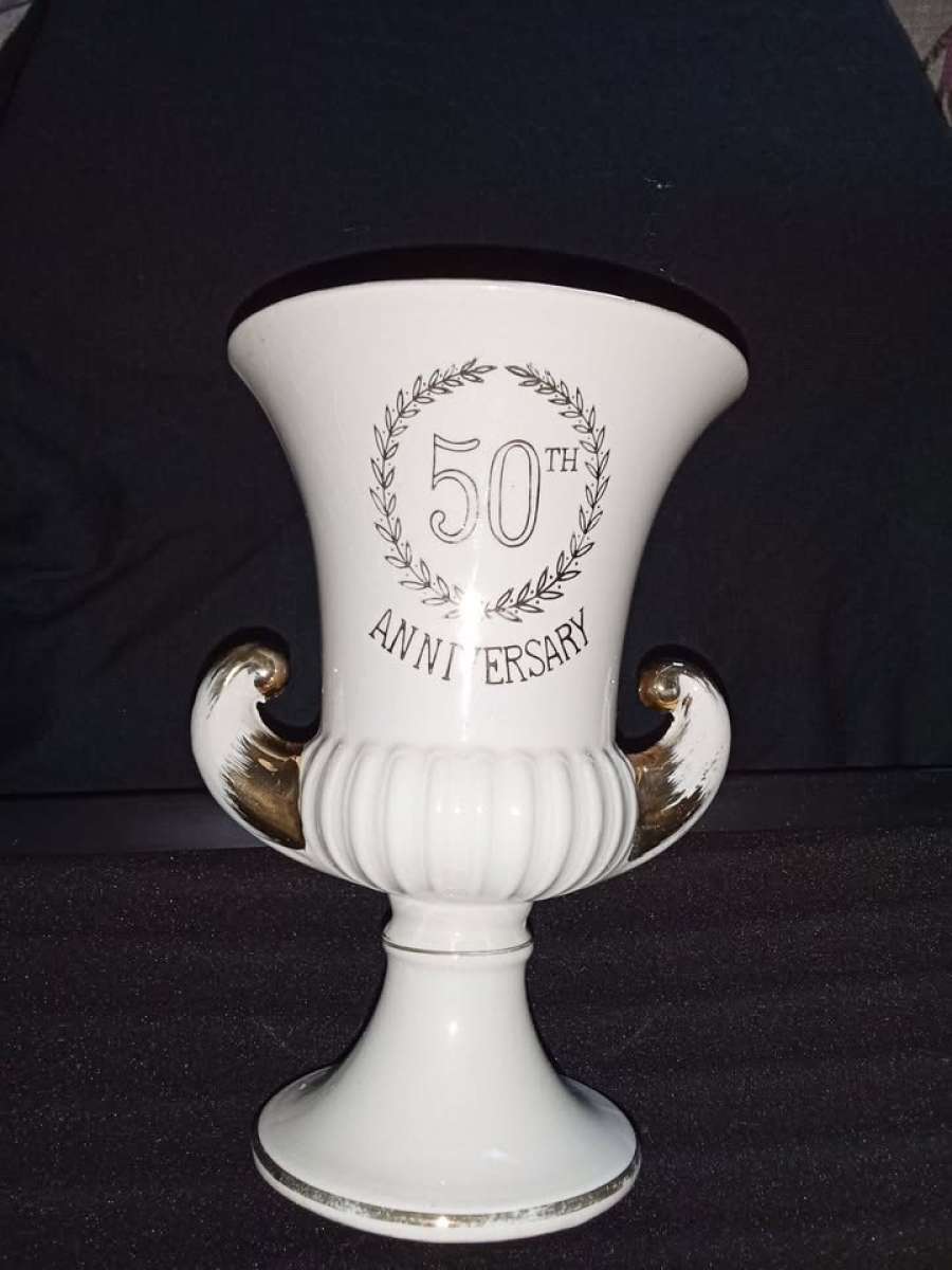 50th Wedding Anniversary Cup
