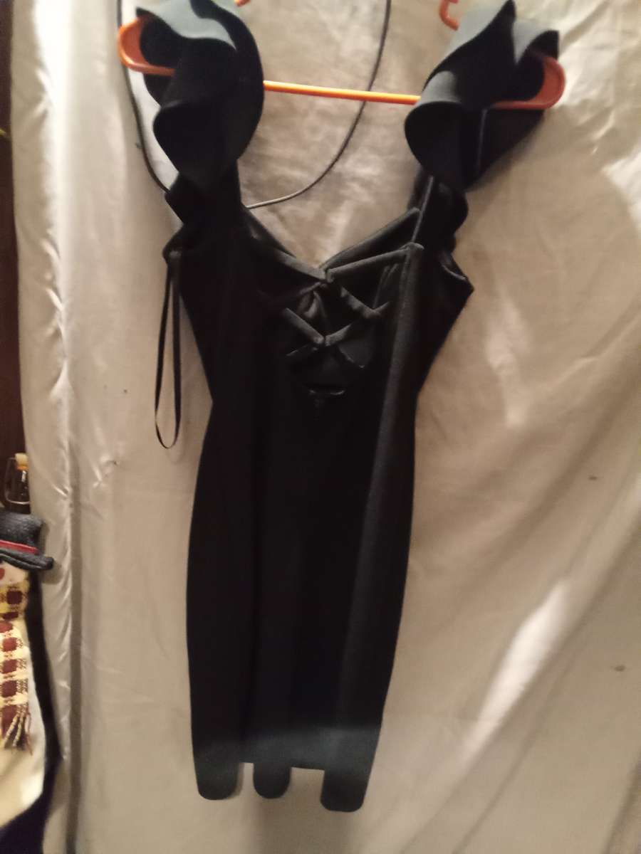 Black Cocktail Dress