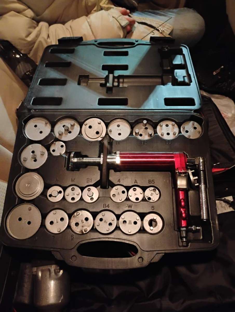 automotive brake tool set
