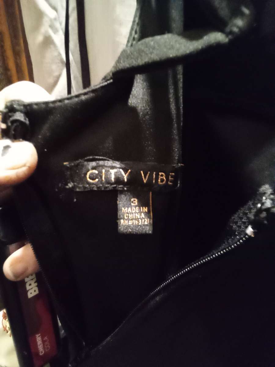 Black Cocktail Dress